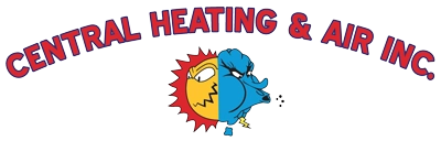 Central Heating & Air, Inc. Logo