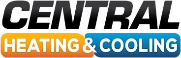 Central Heating & Cooling Logo