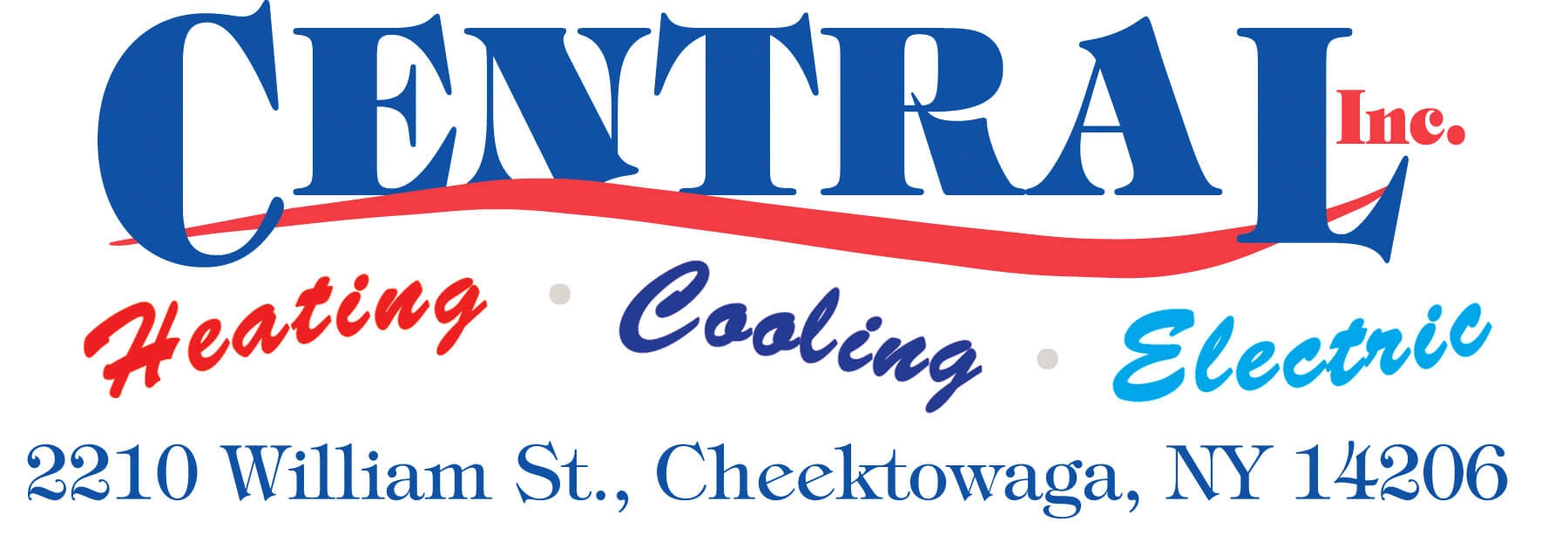Central Heating & Cooling, Inc. Logo