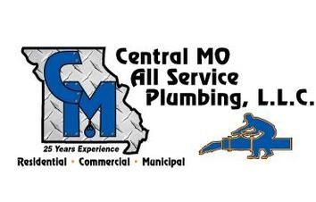 Central MO All Service Plumbing Logo