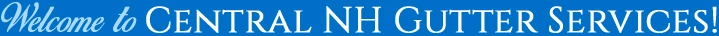 Central N.H. Gutter Services Logo