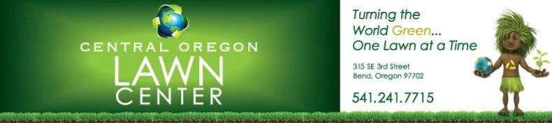 Central Oregon Lawn Center Logo