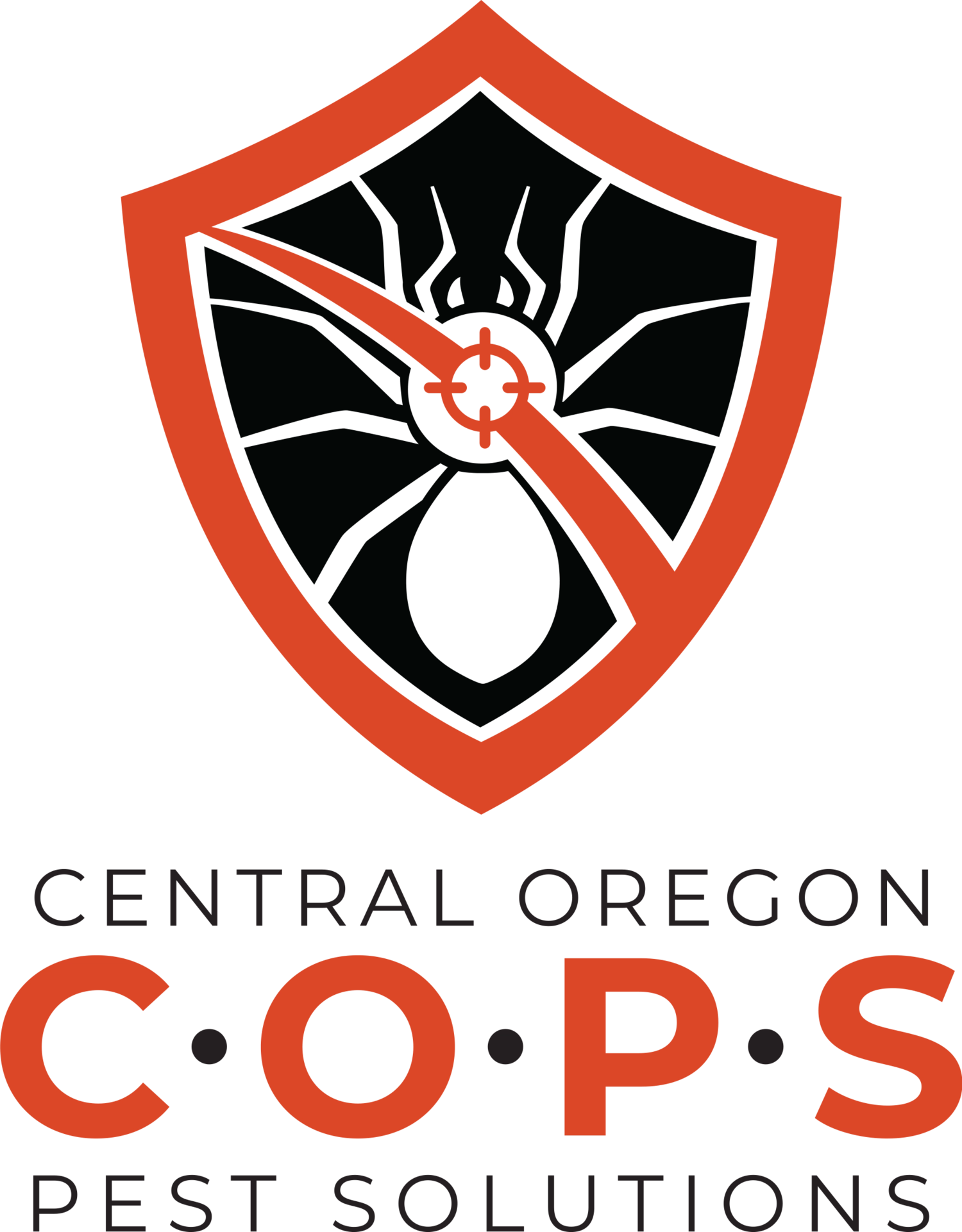 Central Oregon Pest Solutions (COPS) Logo