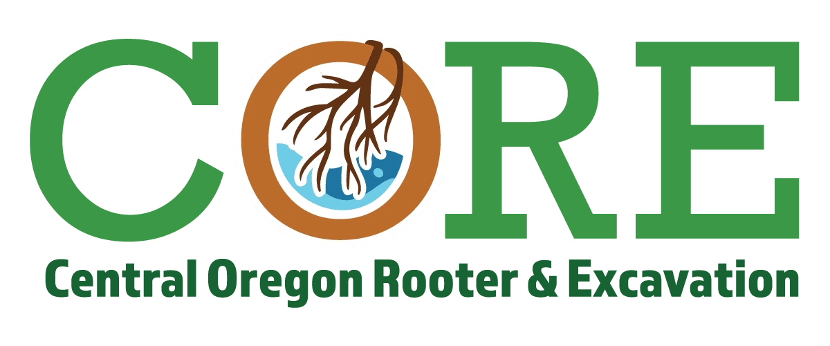 Central Oregon Rooter & Excavation Logo