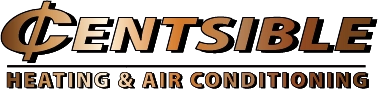 Centsible Heating and Air Conditioning Logo