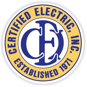 Certified Electric, Inc. Logo