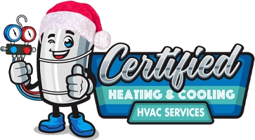 Certified Heating and Cooling Logo