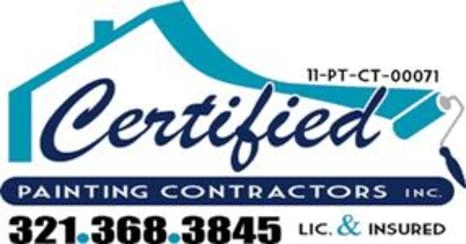 Certified Painting Contractors, Inc. Logo