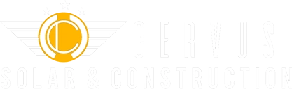 CERVUS Solar & Construction Logo