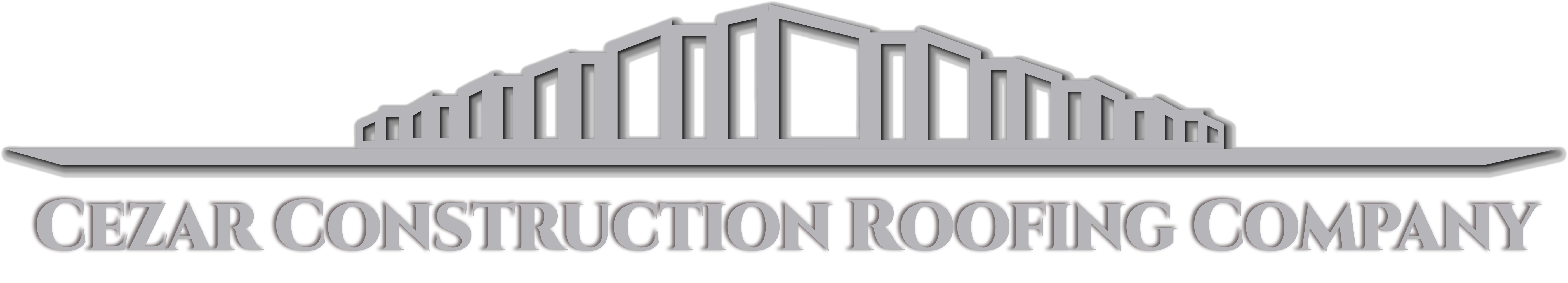 Cezar Construction Roofing Company Logo