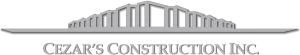 Cezar's Construction Inc. Logo