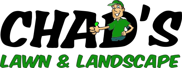 Chad's Lawn and Landscape Logo