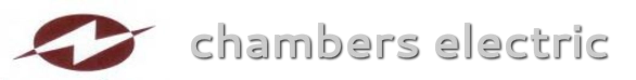 Chambers Electric, Inc. Logo