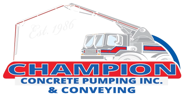 Champion Concrete Pumping Inc Logo
