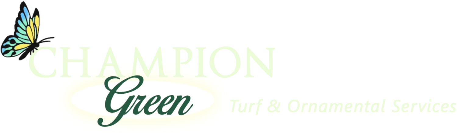 Champion Green Turf & Ornamental Services, LLC Logo