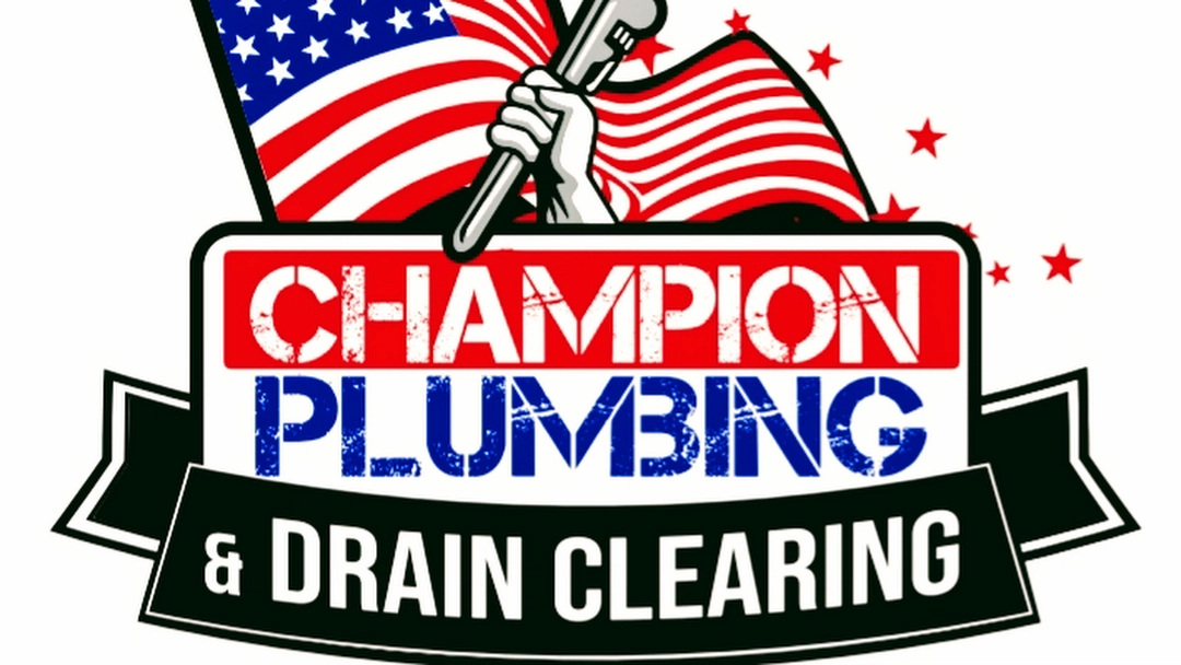 Champion Plumbing And Remodeling Logo