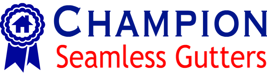 Champion Seamless Gutters llc Logo