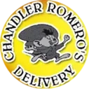 Chandler Romero Delivery Services Logo
