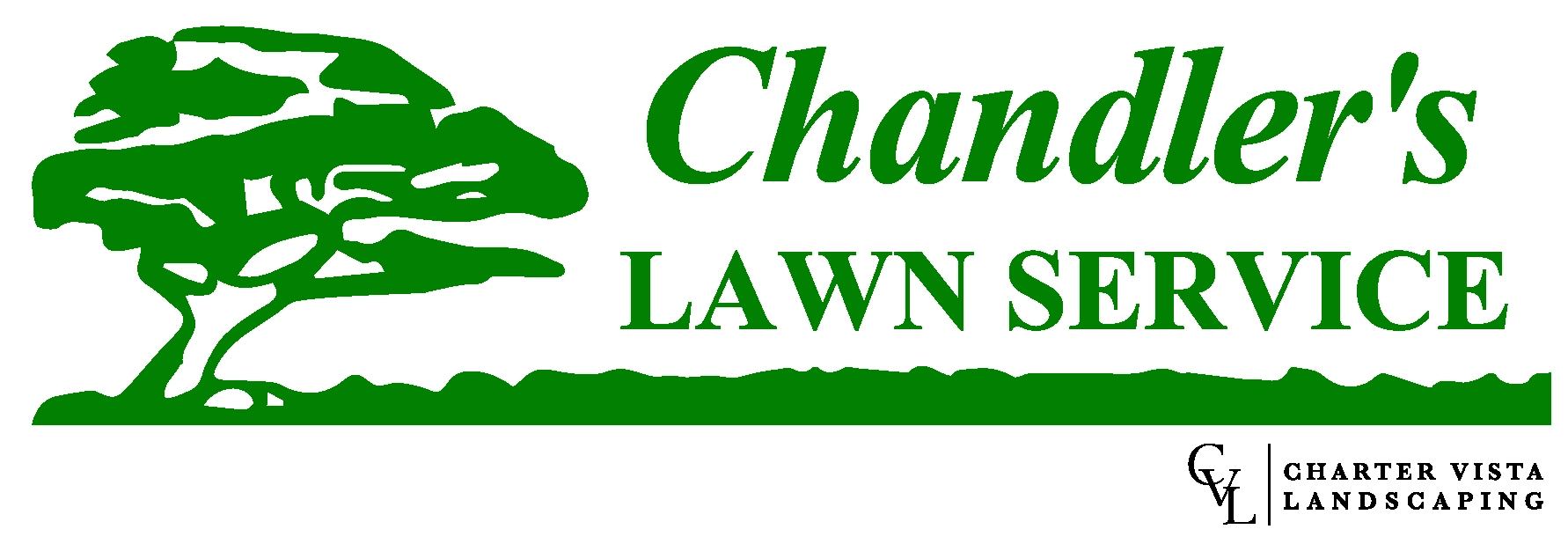 Chandler's Lawn Services Logo