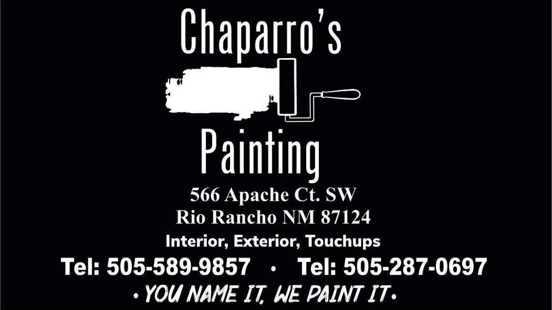 Chaparro’s Painting LLC Logo