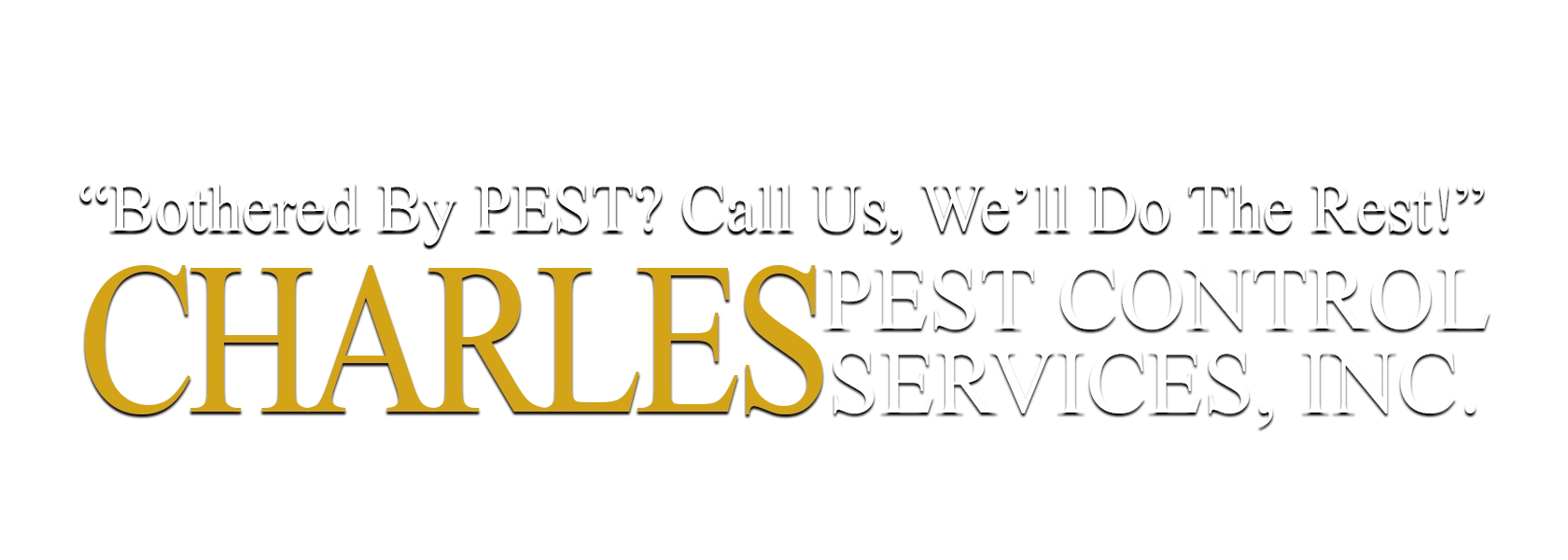 Charles Pest Control Services Inc. Logo