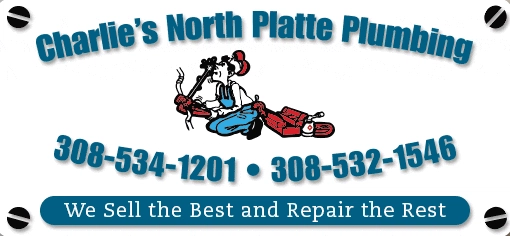 Charlie's North Platte Plumbing Logo