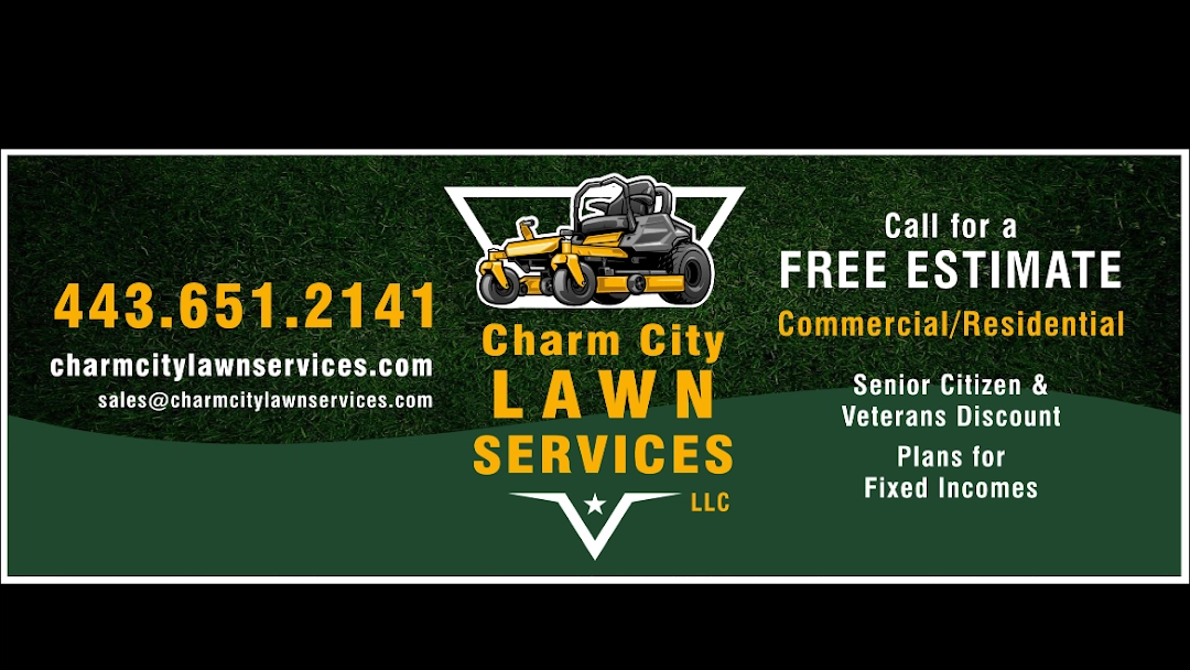 Charm City Lawn Services, LLC Logo