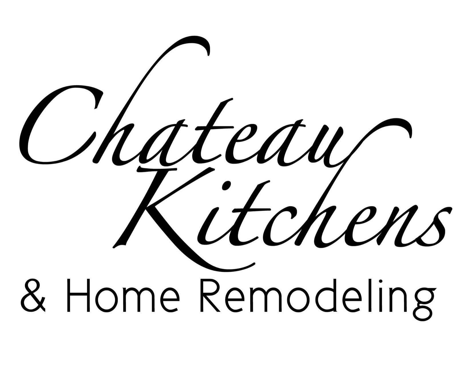 Chateau Kitchens & Home Remodeling Logo