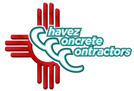 Chavez Concrete Contractors & Chavez Concrete Pumping Logo