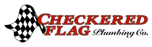 Checkered Flag Plumbing Co. Logo