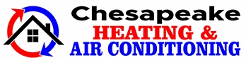 Chesapeake Heating & Air Conditioning Logo