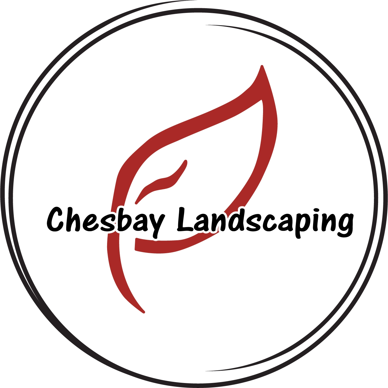 Chesbay Landscaping - Hardscape Installation Contractor, Lawn Maintenance and Sod Installation Logo