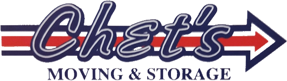 Chet's Moving Logo
