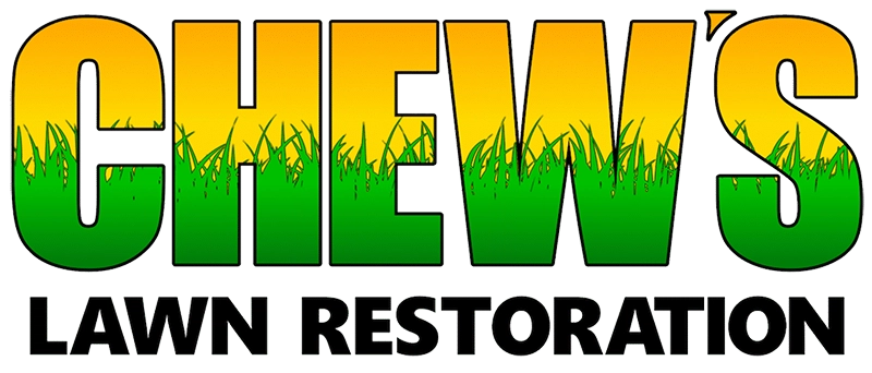 Chew's Lawn Restoration Logo