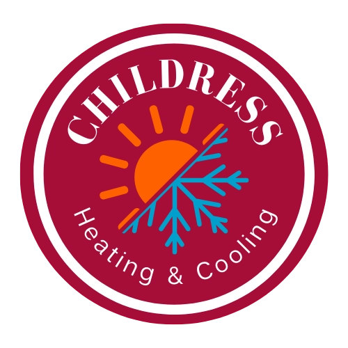 Childress Heating & Cooling Logo