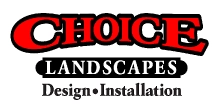 Choice Landscapes, Inc. & Choice Landscape Supplies Logo