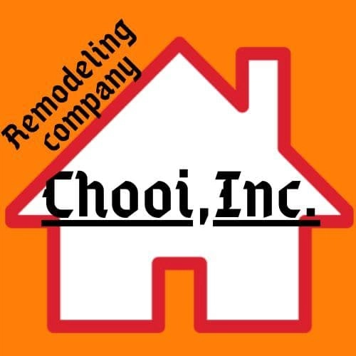 Chooi, Inc. Tile and flooring expert. Logo