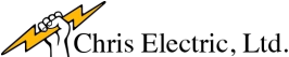 Chris Electric, LTD Logo