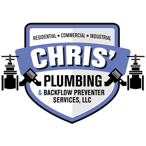 Chris' Plumbing & Backflow Preventer Services, LLC Logo