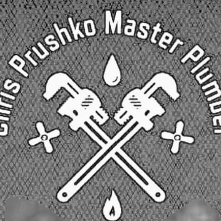 Chris Prushko Master Plumber Logo