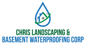 Chrislandscaping&basement Waterproofing corp Logo