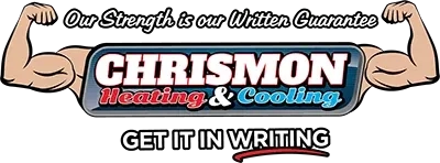 Chrismon Heating & Cooling Logo