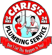 Chris's Plumbing Service Logo