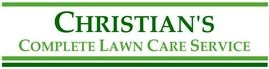 Christian's Complete Lawn Care Service Logo