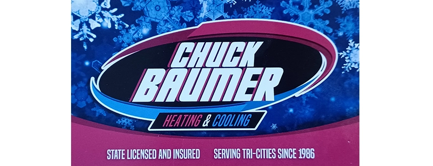 Chuck Baumer Heating & Cooling Logo