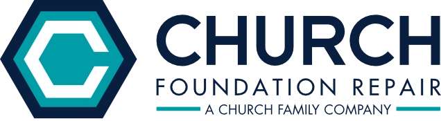 Church Foundation Repair Logo