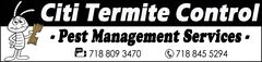Citi Termite Control Inc Logo