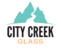 City Creek Glass Logo
