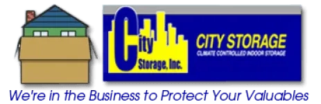 City Self Storage, Inc. Logo
