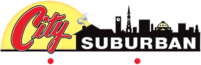 City Suburban Heating & Cooling Logo